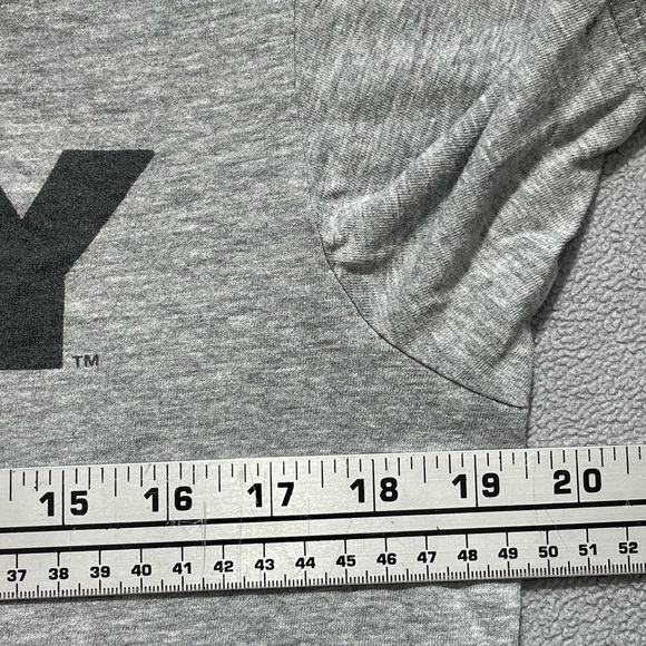 ROCKY TShirt Womens S Gray Original Balboa Boxing 1976-2010 Metro Goldwyn - Picture 7 of 7